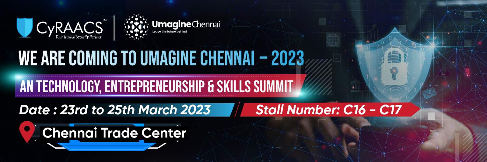 CyRAACS-Umagine-Chennai-2023-banner