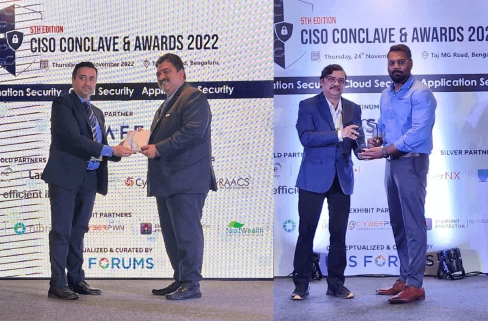 Cyraacs-CISO-conclave-awards-2022